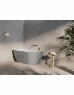 Vonia Freedom Corner II Tec, Smoke grey/balta, RAVAK