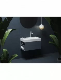 Spintelė po praustuvu SD Lite 80 K/D, Deepsea blue, RAVAK