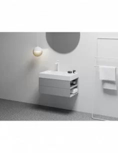 Spintelė po praustuvu SD Lite 80 K/D, Smoke grey, RAVAK