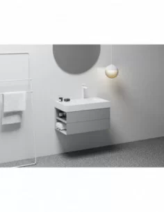 Spintelė po praustuvu SD Lite 80 K/D, Smoke grey, RAVAK