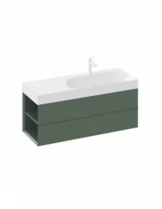 Spintelė po praustuvu SD Lite 120 K/D, Grey green, RAVAK