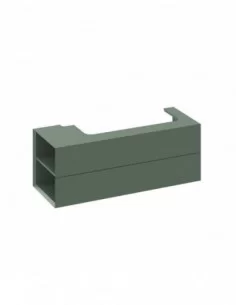 Spintelė po praustuvu SD Lite 120 K/D, Grey green, RAVAK