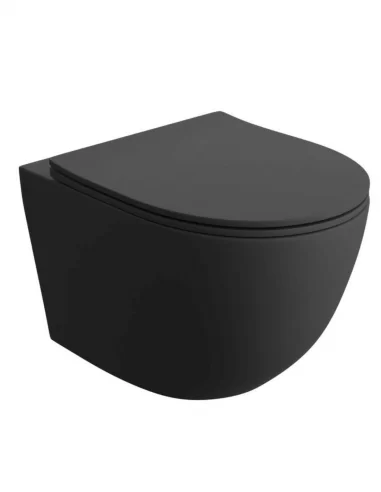 Pakabinamas unitazas SINTO 3.0 su Ideal Standard rėmu ir nuleidimo plokštele