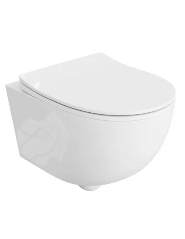 Pakabinamas unitazas BRAVA su TECEprofil rėmu ir nuleidimo plokštele