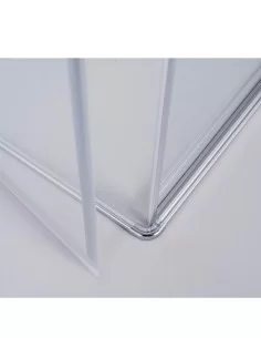 Dušo kabina Kristina 90x90x190, BRASTA GLASS
