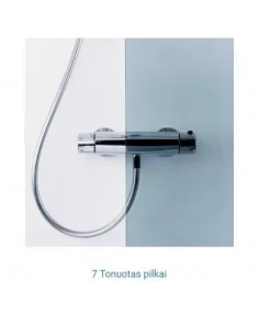 Dušo kabina Kristina 90x90x190, BRASTA GLASS