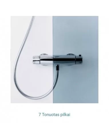 Dušo kabina Kristina 90x90x190, BRASTA GLASS