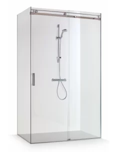 Dušo kabina Milda 120x80 cm, BRASTA GLASS