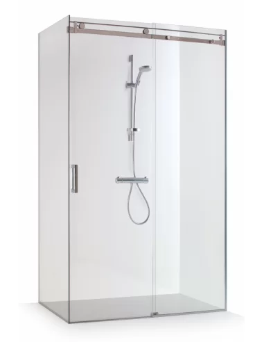 Dušo kabina Milda 120x80 cm, BRASTA GLASS