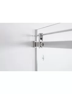 Dušo kabina Milda 120x80 cm, BRASTA GLASS