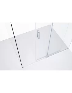 Dušo kabina Milda 120x80 cm, BRASTA GLASS