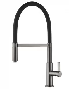 Plautuvės maišytuvas COLOS 7003-T, grafito sp., Helika