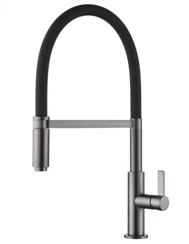 Plautuvės maišytuvas COLOS 7003-T, grafito sp., Helika