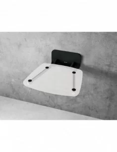 Sėdynė Ovo B II, Juoda+opal, RAVAK