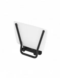 Sėdynė Ovo B II, Juoda+opal, RAVAK