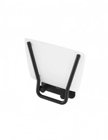 Sėdynė Ovo B II, Juoda+opal, RAVAK