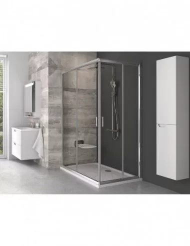 Sėdynė Ovo B II, Juoda+opal, RAVAK