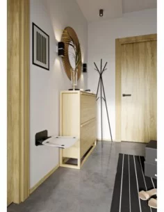 Sėdynė Ovo B II, Juoda+opal, RAVAK