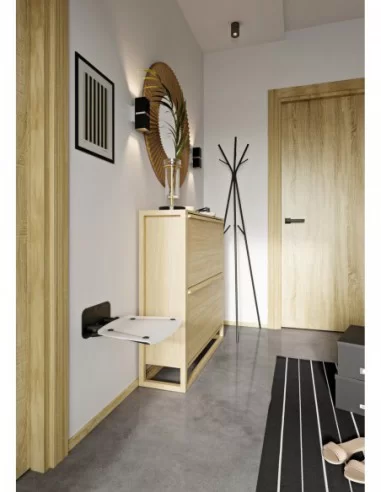 Sėdynė Ovo B II, Juoda+opal, RAVAK