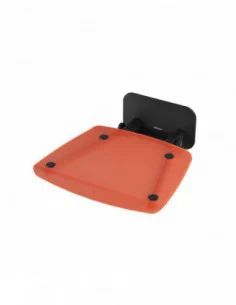 Sėdynė Ovo B II, Juoda+orange, RAVAK