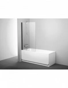 Vonios sienelė PVS1, Juodas, RAVAK