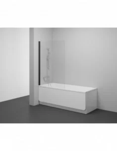 Vonios sienelė PVS1, Juodas, RAVAK