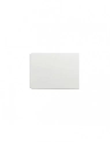 Šoninė apdailos plokštė U 80, Balta, RAVAK