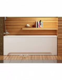 Priekinė apdailos plokštė U, Balta, RAVAK