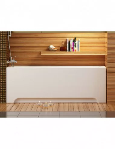 Priekinė apdailos plokštė U, Balta, RAVAK