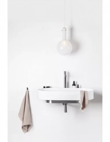 Praustuvo Yard 80 laikiklis, Balta, RAVAK