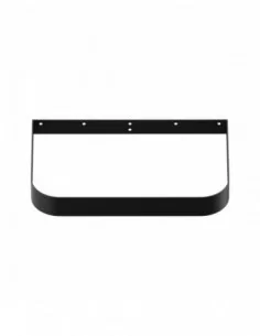 Praustuvo Yard 80 laikiklis, Juodas, RAVAK