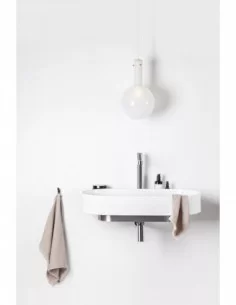 Praustuvo Yard 80 laikiklis, Nerūdijantis plienas, RAVAK