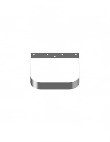 Praustuvo Yard 60 laikiklis, Nerūdijantis plienas, RAVAK