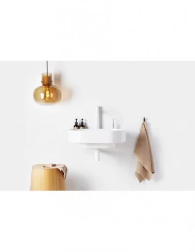 Praustuvo Yard 60 laikiklis, Nerūdijantis plienas, RAVAK