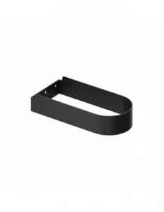 Praustuvo Yard 40 laikiklis, Juodas, RAVAK