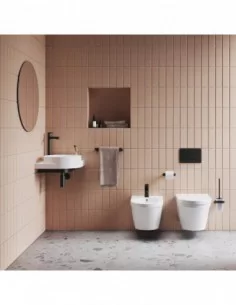 Praustuvo Yard 45 C laikiklis, Balta, RAVAK