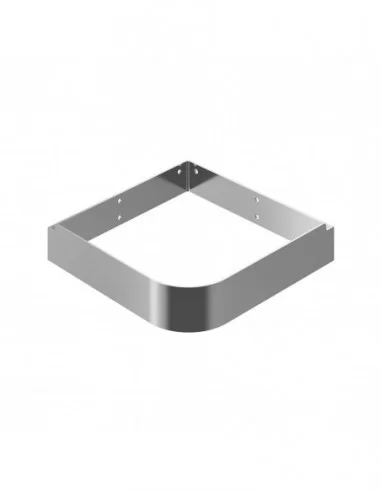 Praustuvo Yard 45 C laikiklis, Nerūdijantis plienas, RAVAK