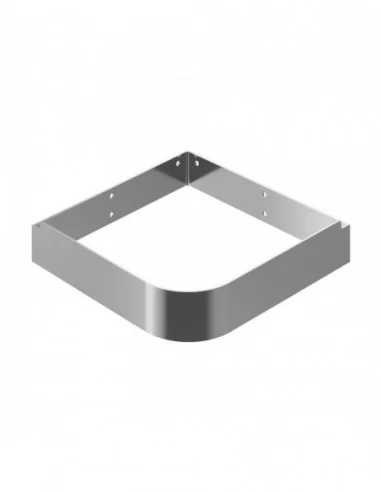 Praustuvo Yard 45 C laikiklis, Nerūdijantis plienas, RAVAK