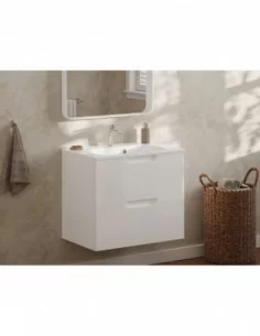 Spintelė SD 600 Classic II balta/balta, RAVAK