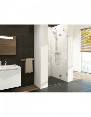 Dušo durys Brilliant BSD2, Chromo, RAVAK