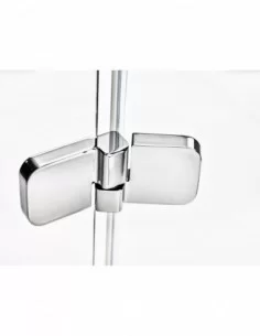 Dušo durys Brilliant BSD2, Chromo, RAVAK