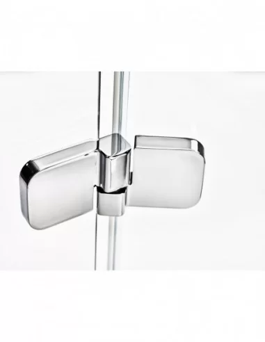 Dušo durys Brilliant BSD2, Chromo, RAVAK