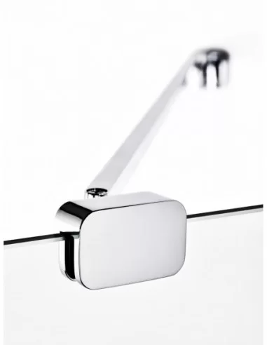 Dušo durys Brilliant BSD2, Chromo, RAVAK