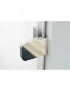 Dušo durys Brilliant BSD2, Chromo, RAVAK