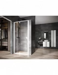 Dušo durys Nexty NDOP2, Balta, RAVAK