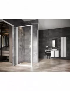 Stacionari sienelė Nexty NPSS, Balta, RAVAK