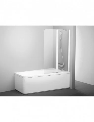 Vonios sienelė 10CVS2, Balta, RAVAK