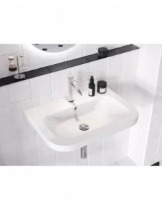 Praustuvas Chrome, Balta, RAVAK