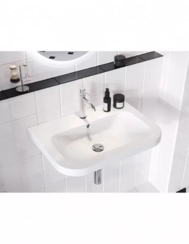 Praustuvas Chrome, Balta, RAVAK