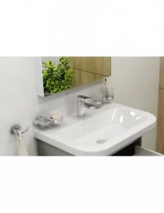 Dvigubas kabliukas Chrome, Blizgus chromas, RAVAK